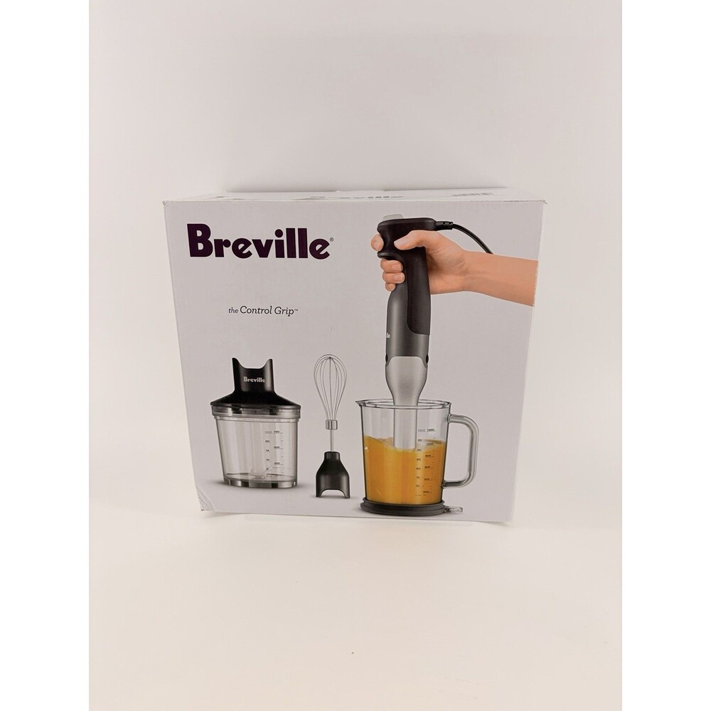 Breville BSB510XL Control Grip Immersion Blender in Brushed Stainless Steele